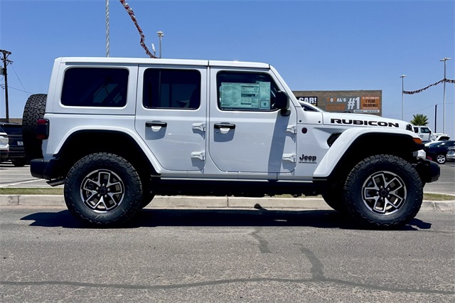 2025 Jeep Wrangler Rubicon photo 2