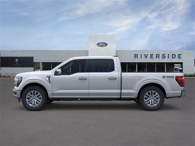 2025 Ford F-150 Lariat photo 3