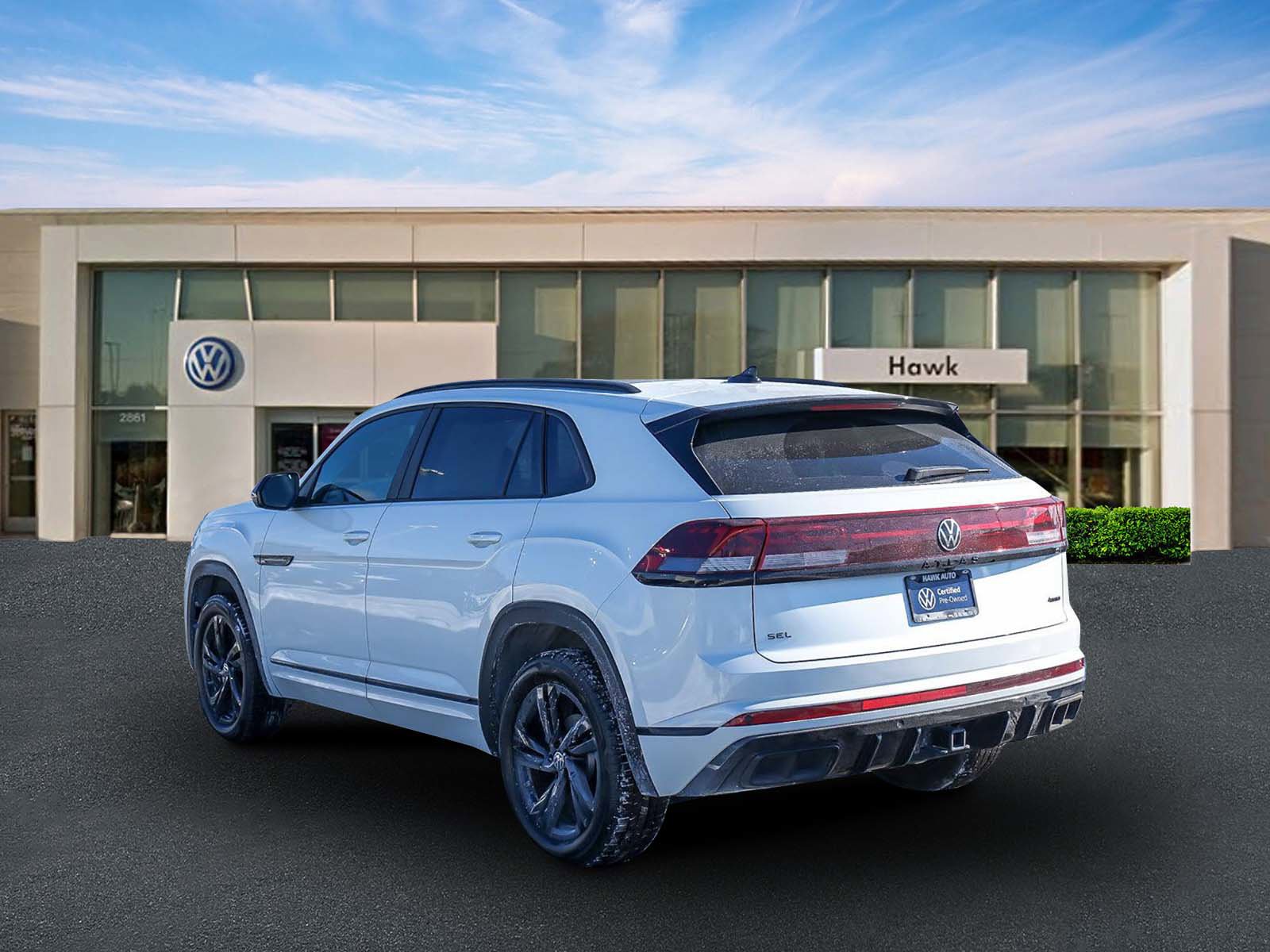 2025 VOLKSWAGEN ATLAS CROSS SPORT - Image 4