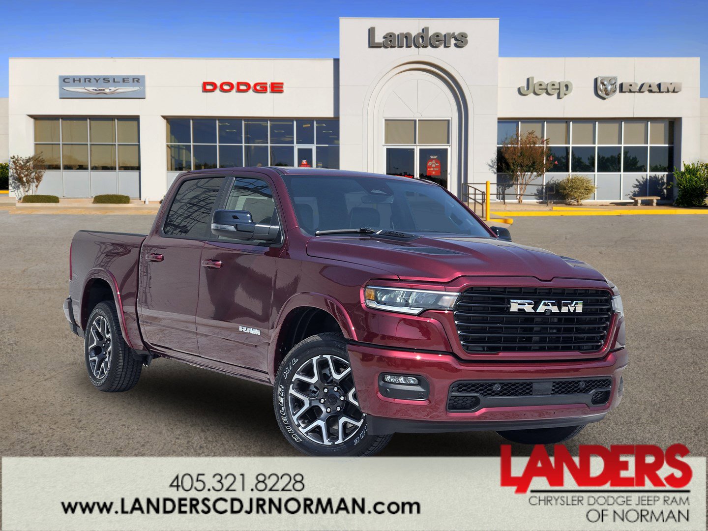 2026 RAM Ram 1500 Pickup Laramie's photo