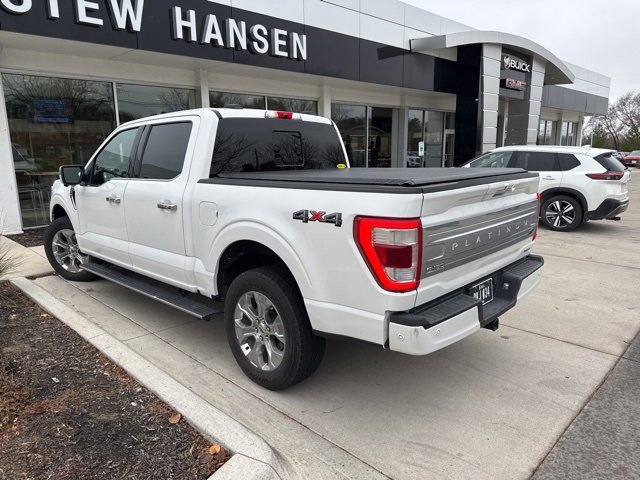 2021 Ford F-150 Platinum photo 4