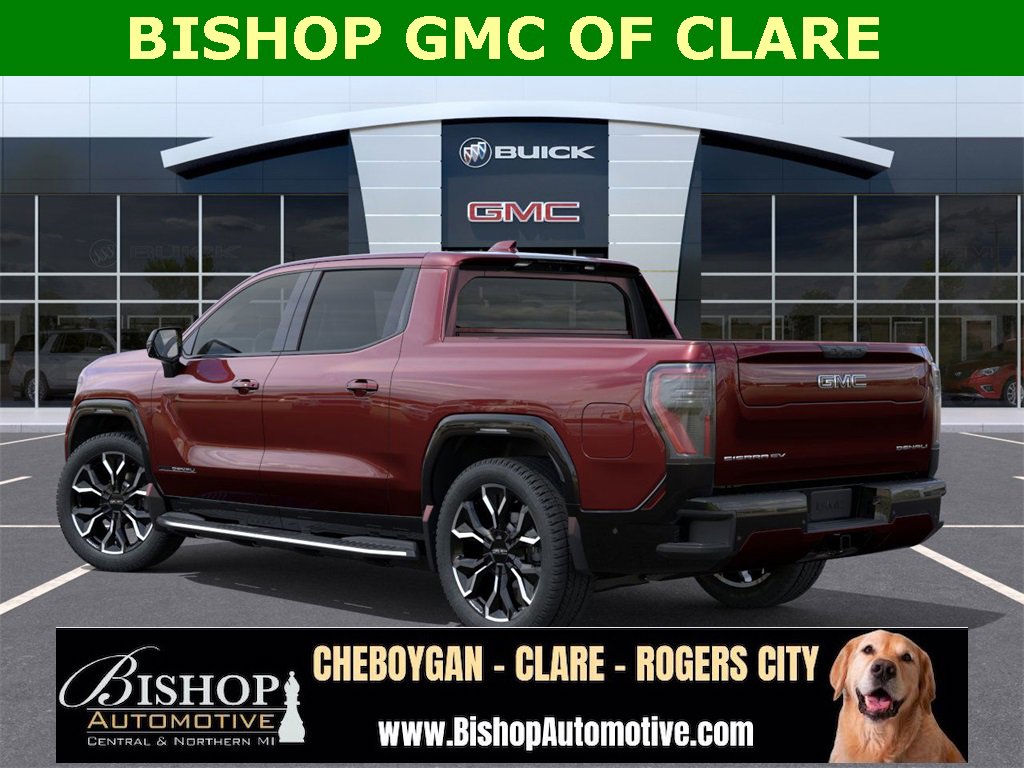 2025 Gmc Sierra EV Denali photo 3