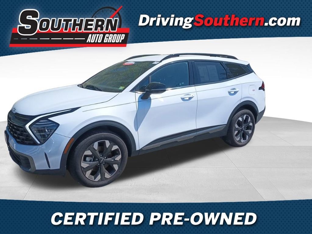 2024 Kia Sportage X-Line photo 2