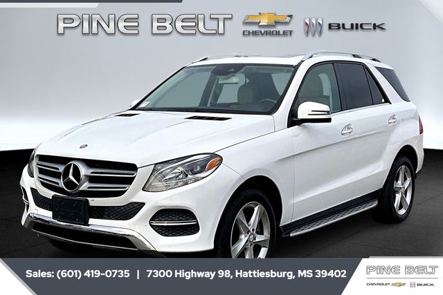 2017 Mercedes-Benz GLE-Class GLE350's photo