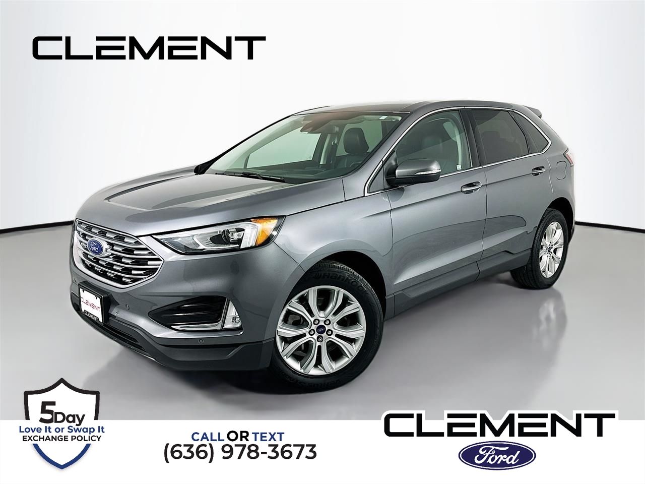2022 Ford Edge Titanium's photo