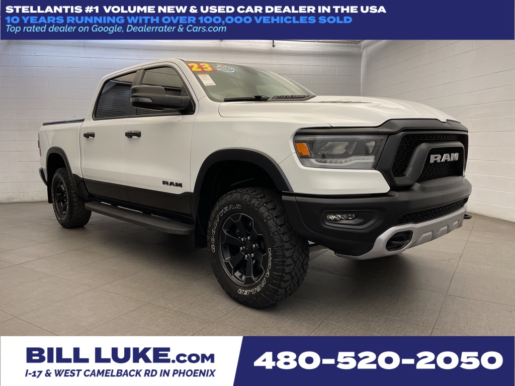 2023 RAM Ram 1500 Pickup Rebel's photo