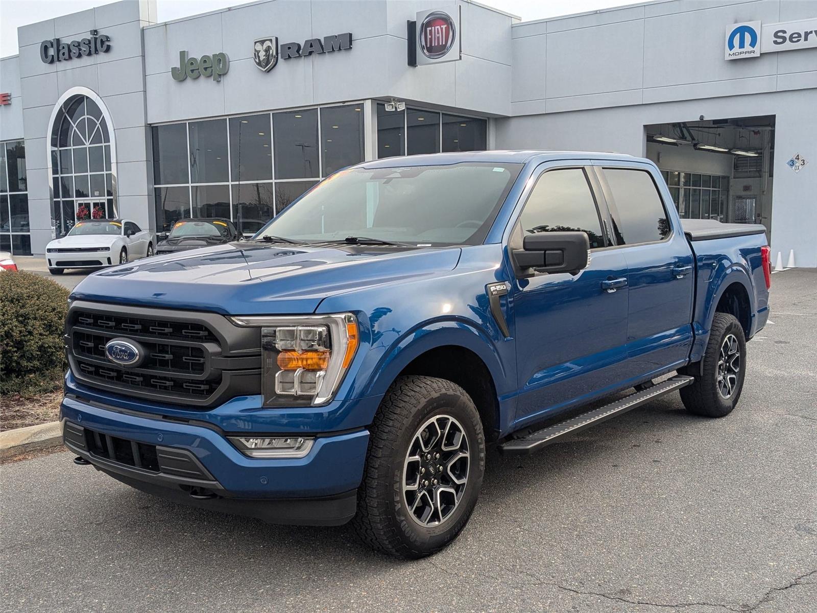 2023 Ford F-150 XLT's photo
