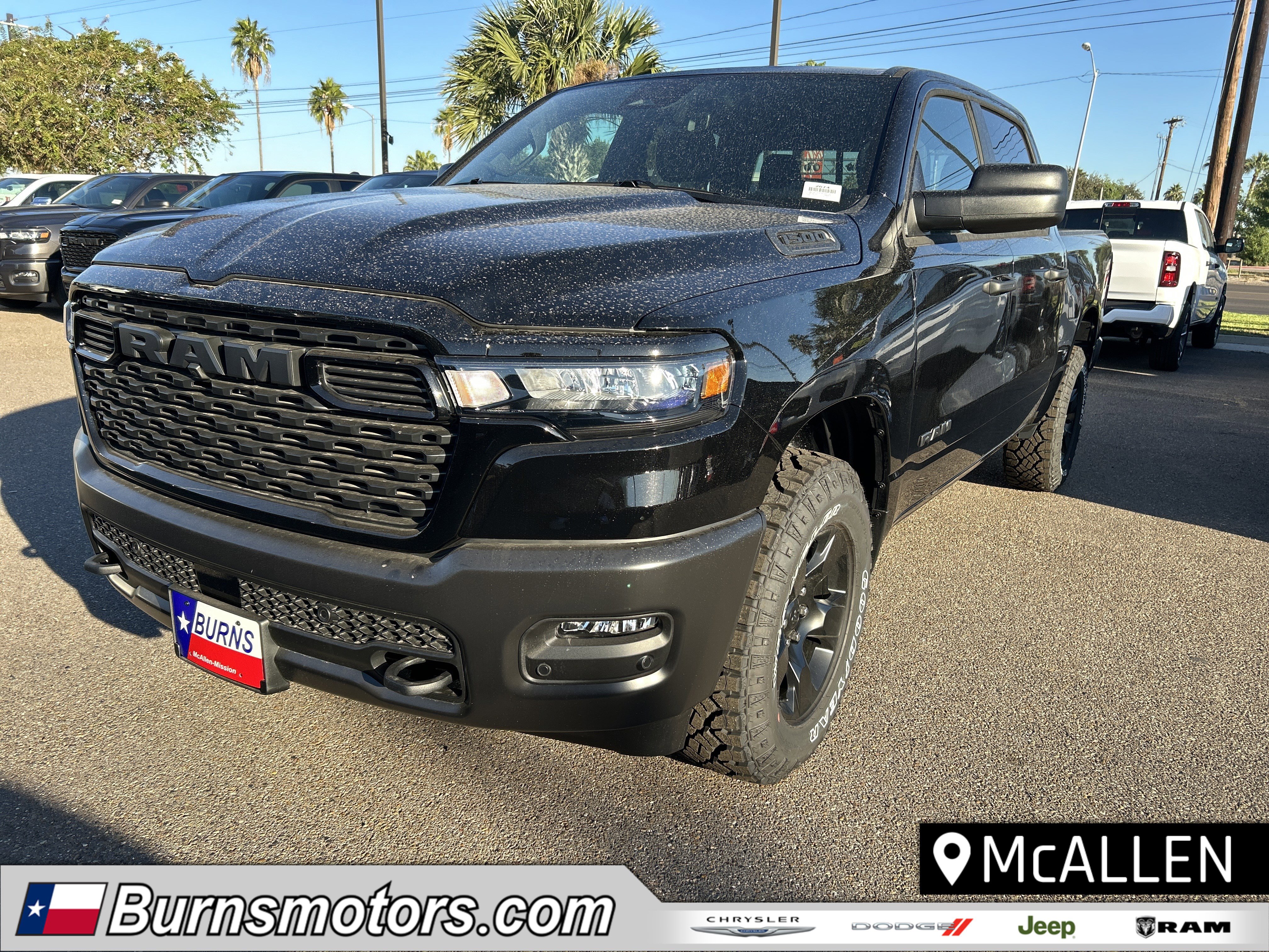 2026 RAM Ram 1500 Pickup Warlock's photo