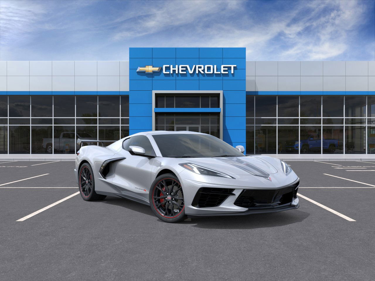 2026 Chevrolet Corvette 1LT's photo