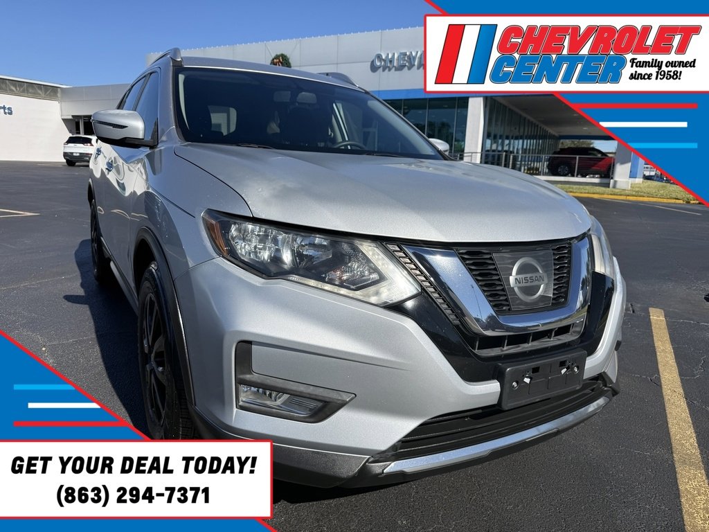 2017 Nissan Rogue SV