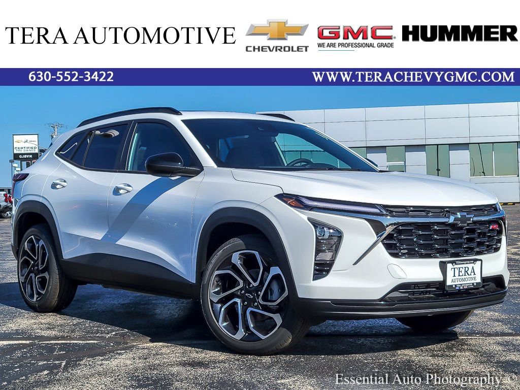 2026 Chevrolet Trax RS's photo