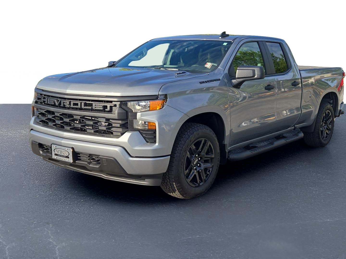 2026 Chevrolet Silverado 1500 Custom's photo