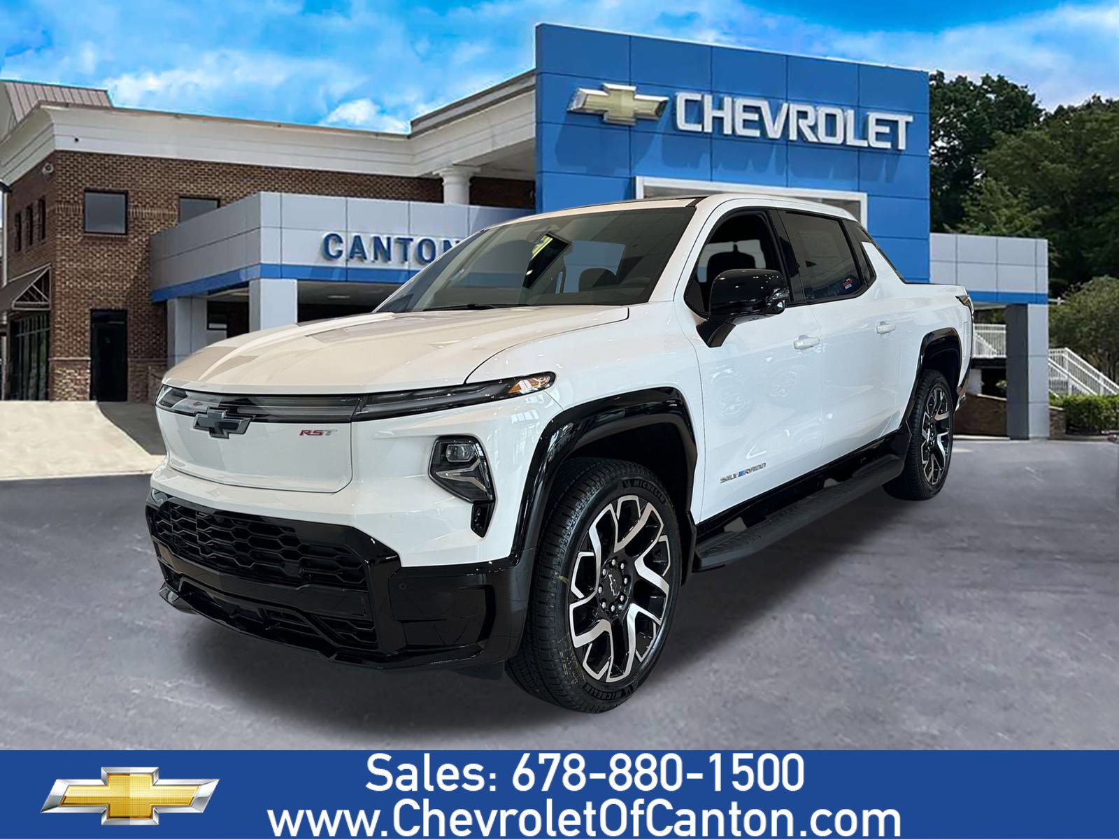 2025 Chevrolet Silverado EV RST's photo