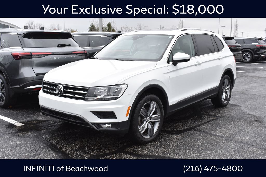 2020 Volkswagen Tiguan SEL