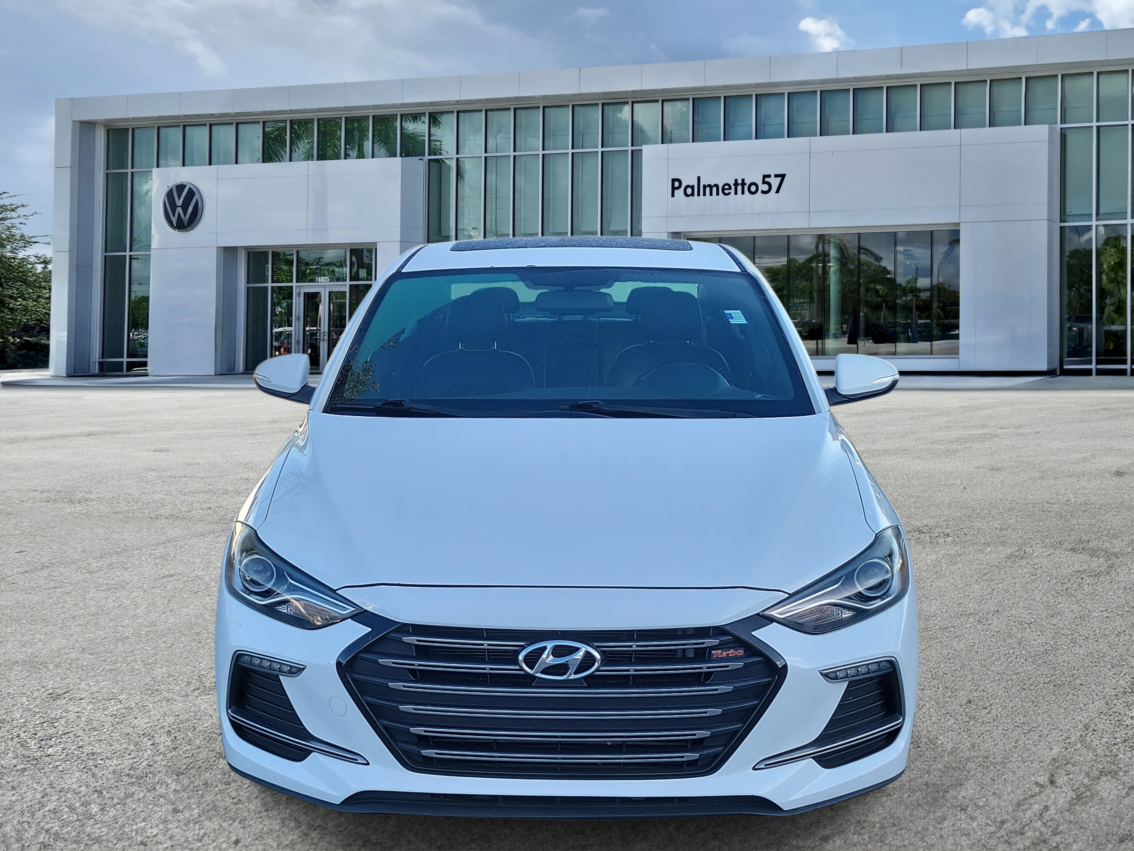 Used 2018 Hyundai Elantra Sport with VIN KMHD04LB3JU701935 for sale in Opa-locka, FL
