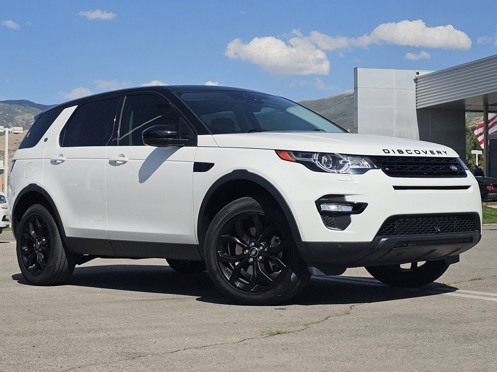 2016 Land Rover Discovery Sport HSE photo 2