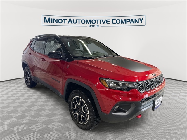 2026 Jeep Compass Trailhawk's photo