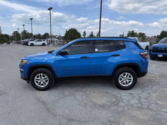 2017 Jeep Compass Sport photo 7