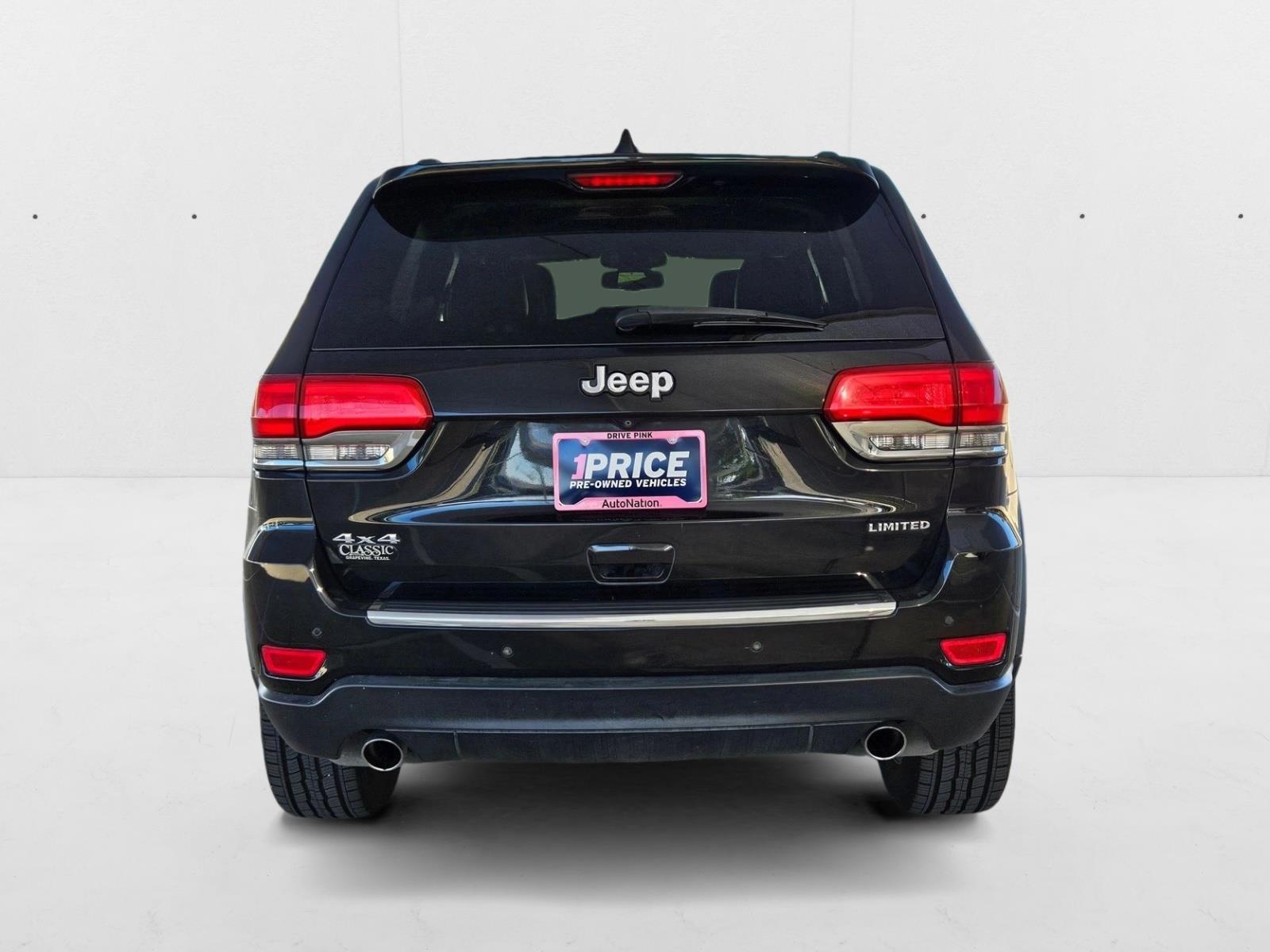 2014 Jeep Grand Cherokee Limited photo 4
