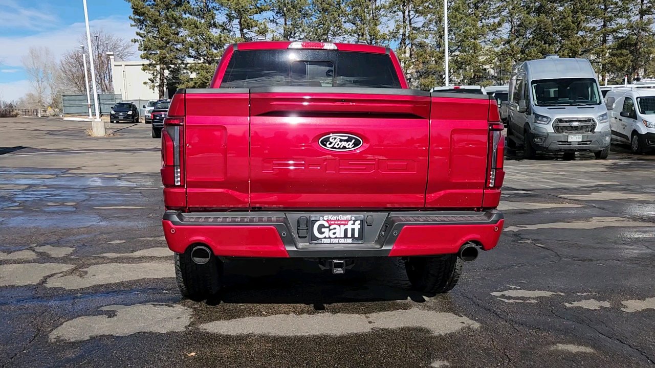2025 Ford F-150 Lariat photo 5