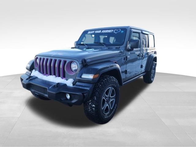2020 Jeep Wrangler Unlimited Sport S's photo