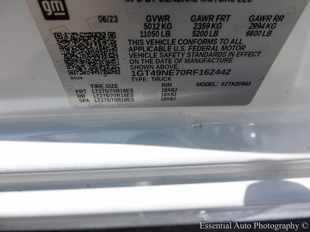 2024 GMC SIERRA HD - Image 30