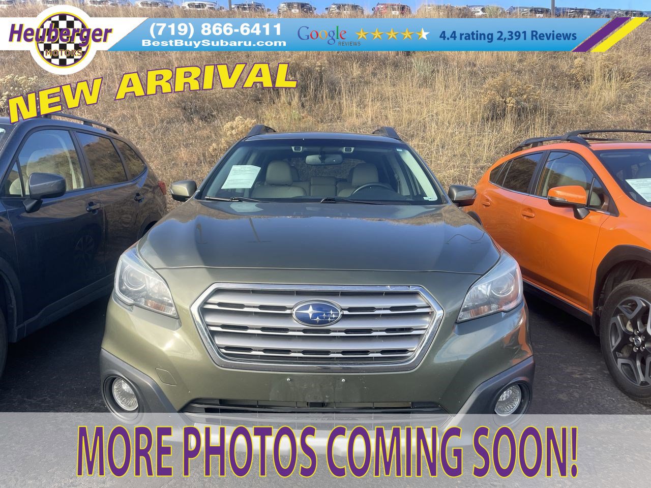 2016 Subaru Outback Limited's photo