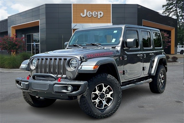 2018 Jeep Wrangler Unlimited Rubicon