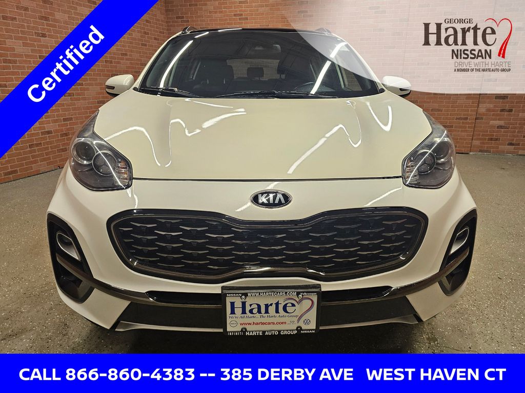 2020 Kia Sportage S photo 2