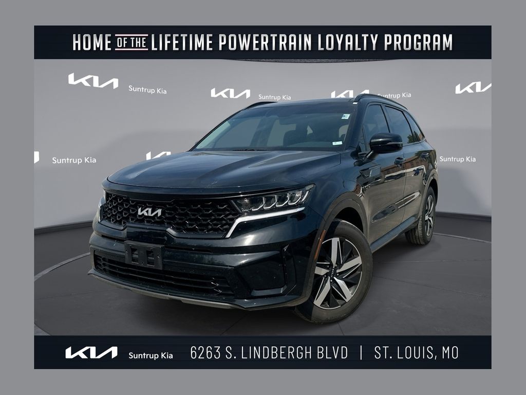 2022 Kia Sorento S's photo
