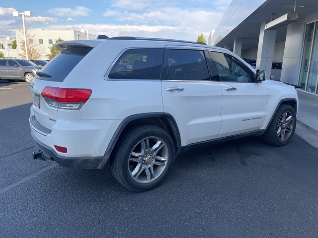 2014 Jeep Grand Cherokee Limited photo 3