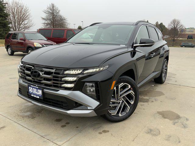 2026 Hyundai Tucson Limited's photo