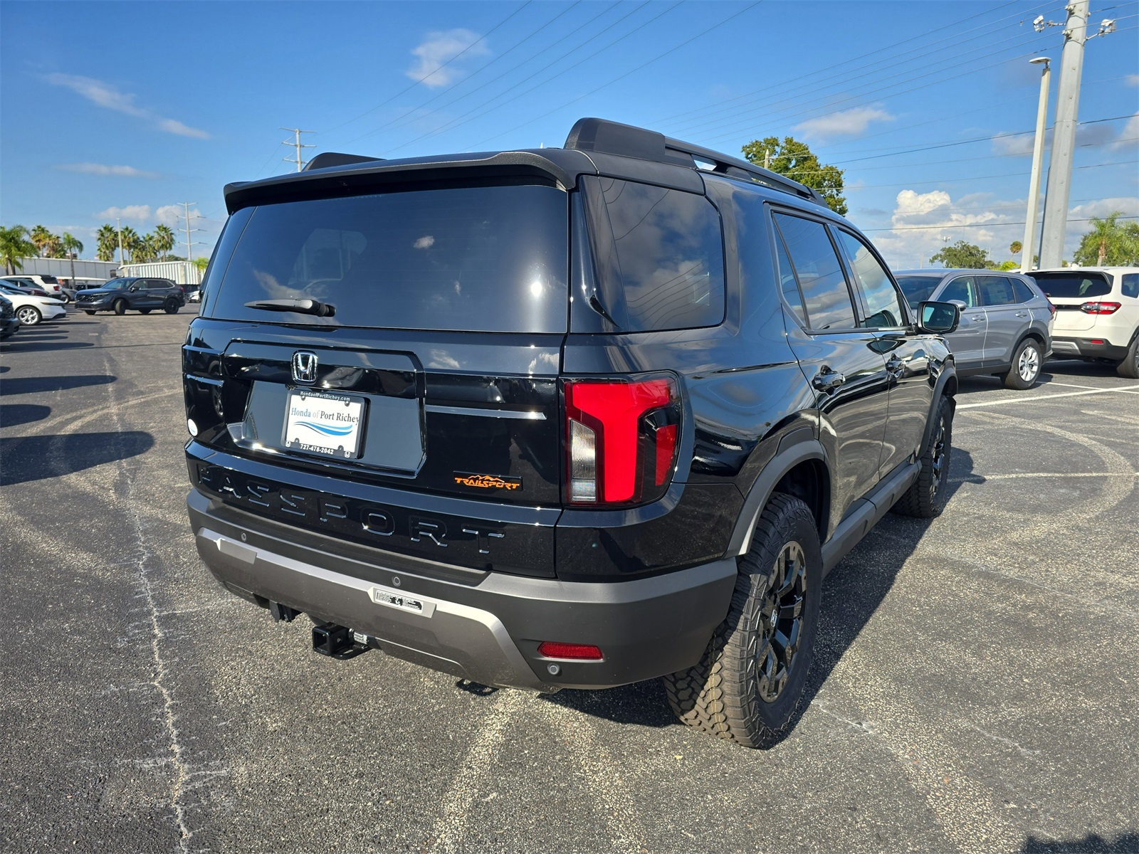 2026 Honda Passport TrailSport Elite photo 4