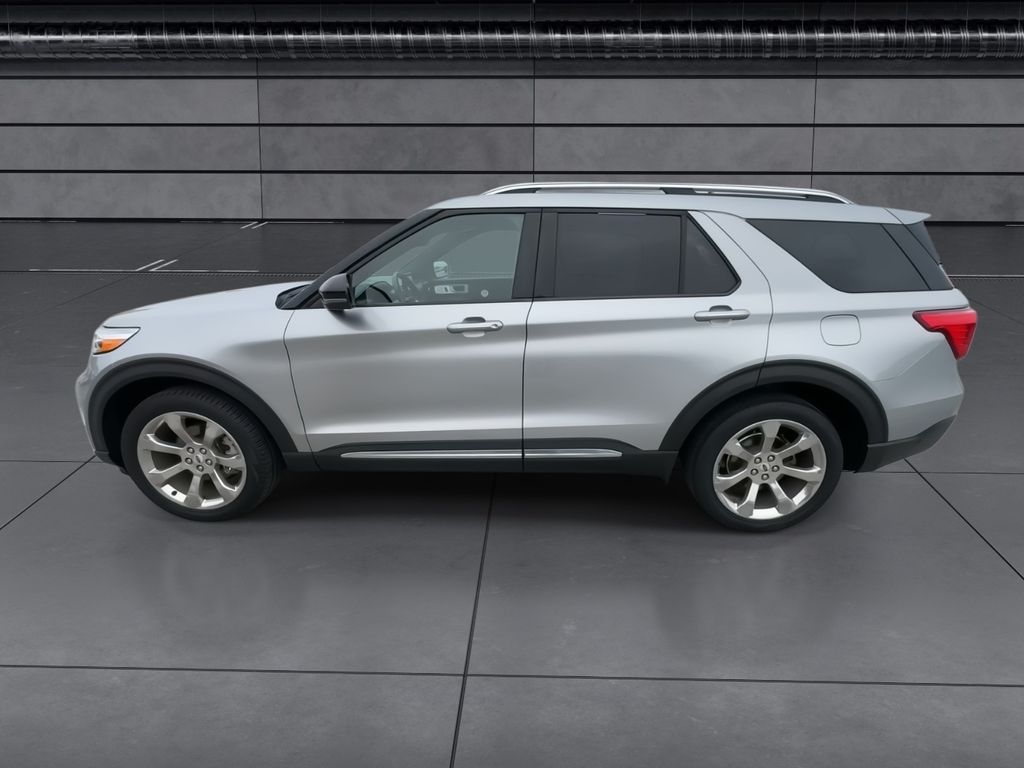 2020 Ford Explorer Platinum photo 4