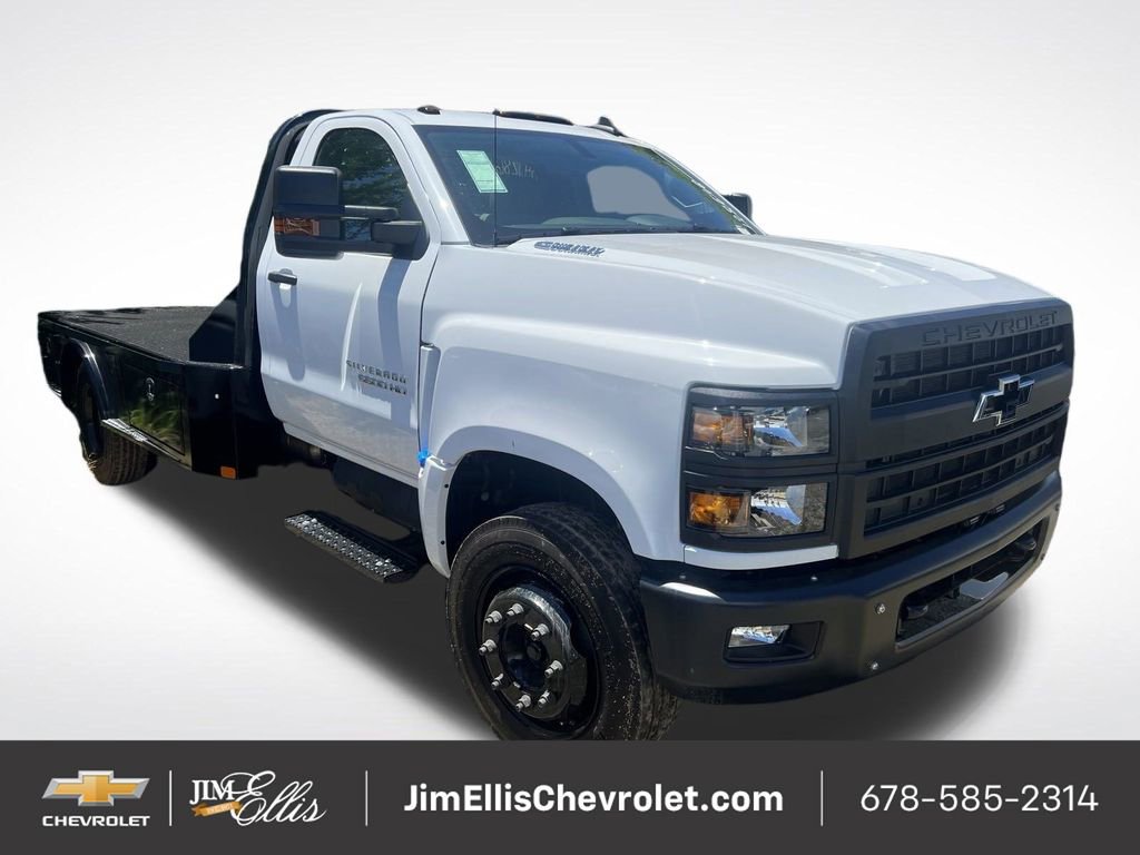 2024 Chevrolet Silverado 4500 Medium Duty Chassis Cab Work Truck's photo