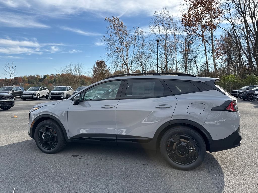 2026 Kia Sportage Plug-In Hybrid X-Line Prestige photo 4