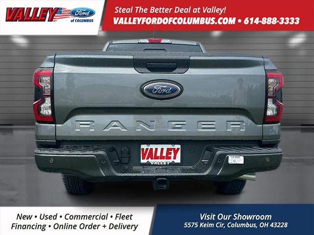 2025 Ford Ranger XLT photo 2