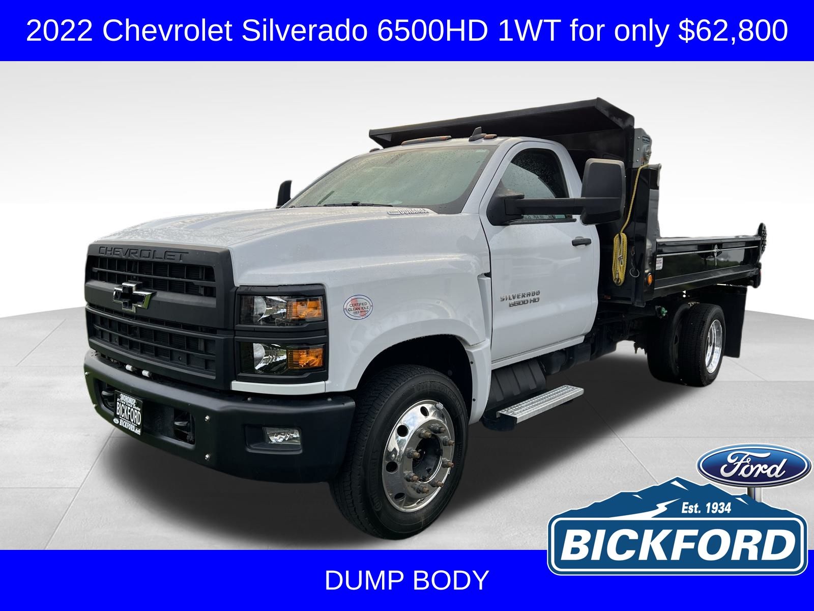 2022 Chevrolet Silverado 4500 Medium Duty Chassis Cab Work Truck's photo