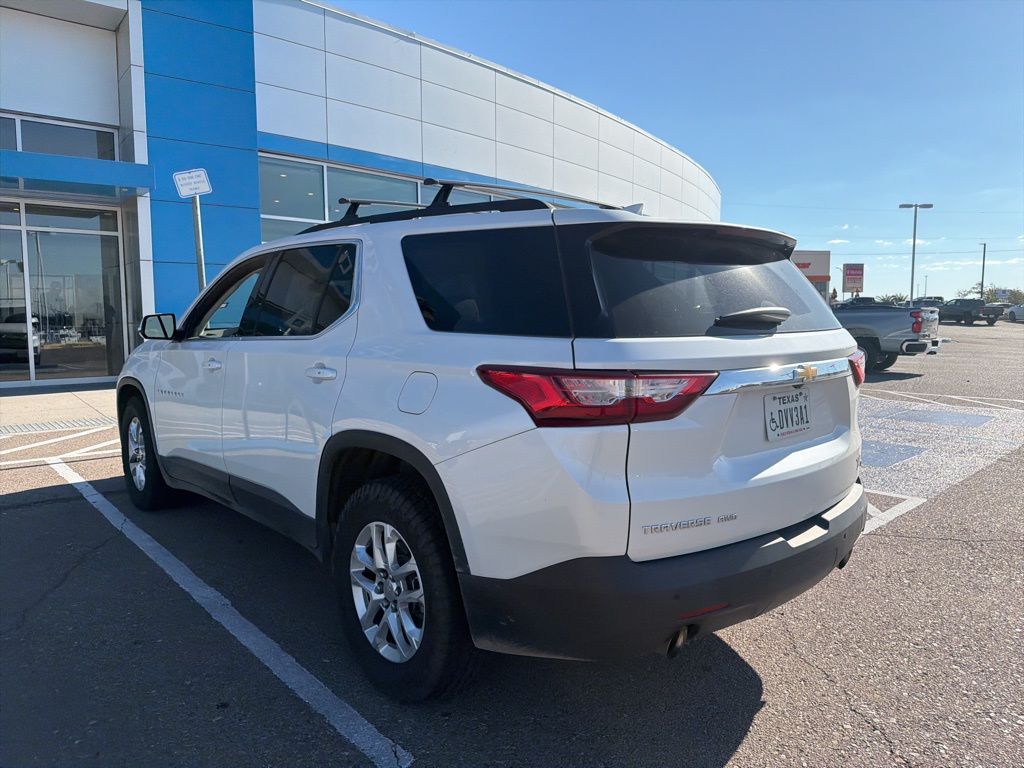 2020 Chevrolet Traverse 1LT photo 11