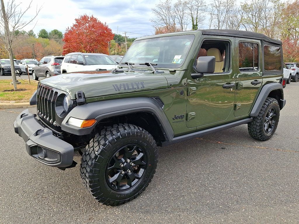 2021 Jeep Wrangler Unlimited Willys photo 3