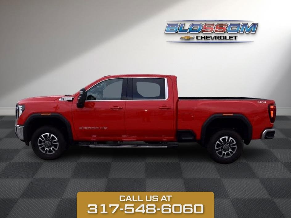 2024 Gmc Sierra 3500 HD SLE photo 4