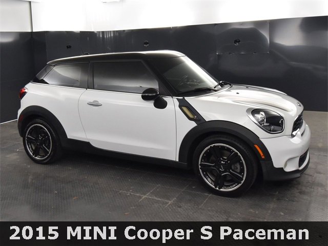 Used 2015 MINI Paceman S with VIN WMWSS5C51FWN67392 for sale in Anderson, SC