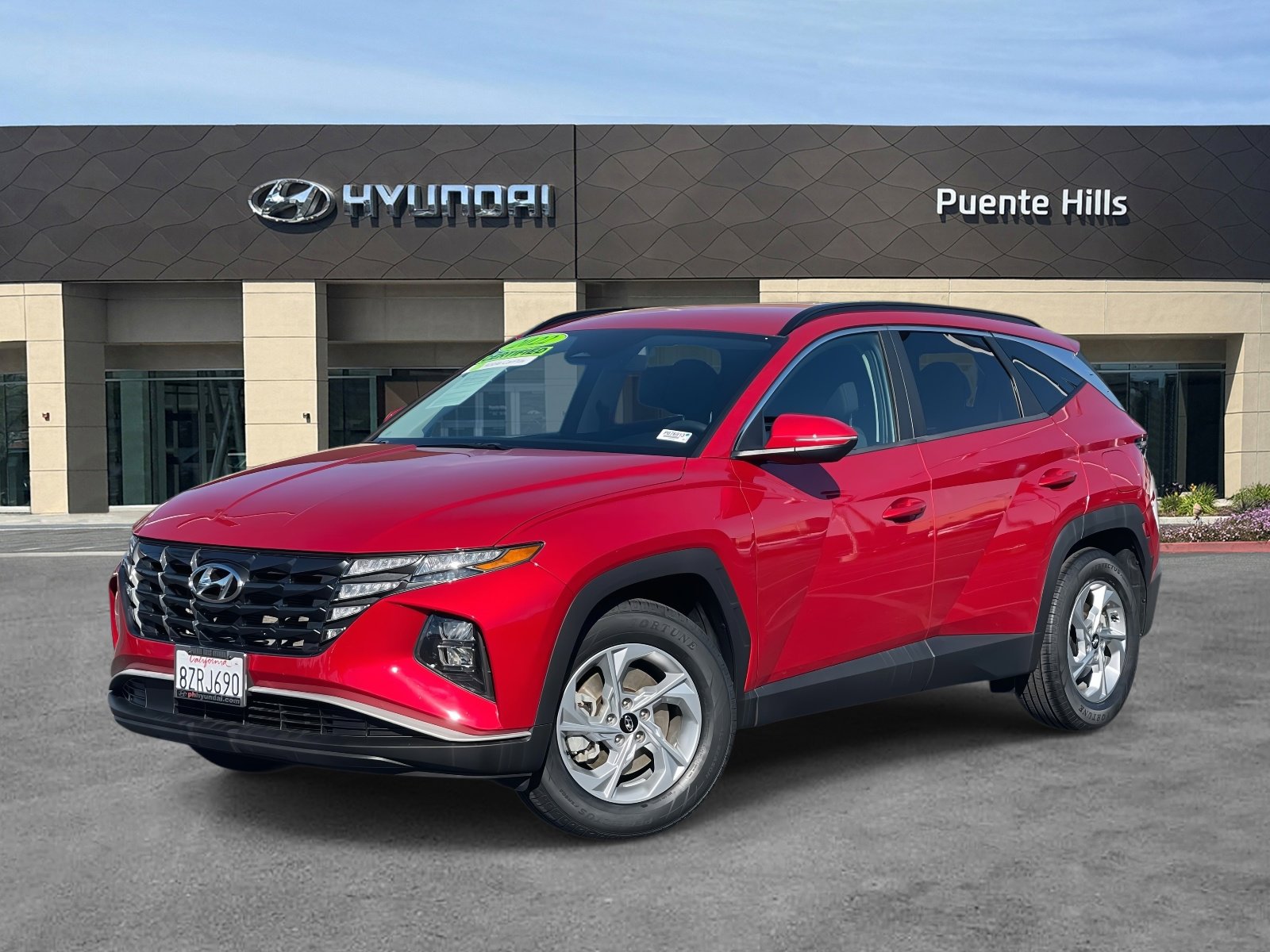 2022 Hyundai Tucson SEL's photo