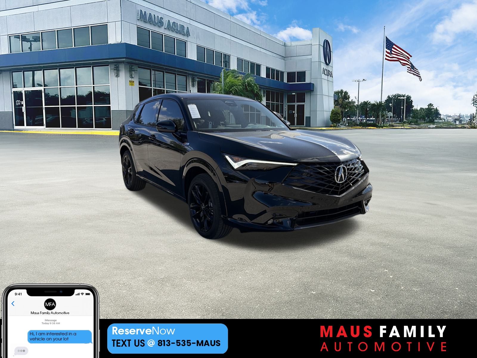 2025 Acura ADX A-spec w/Advance Package's photo