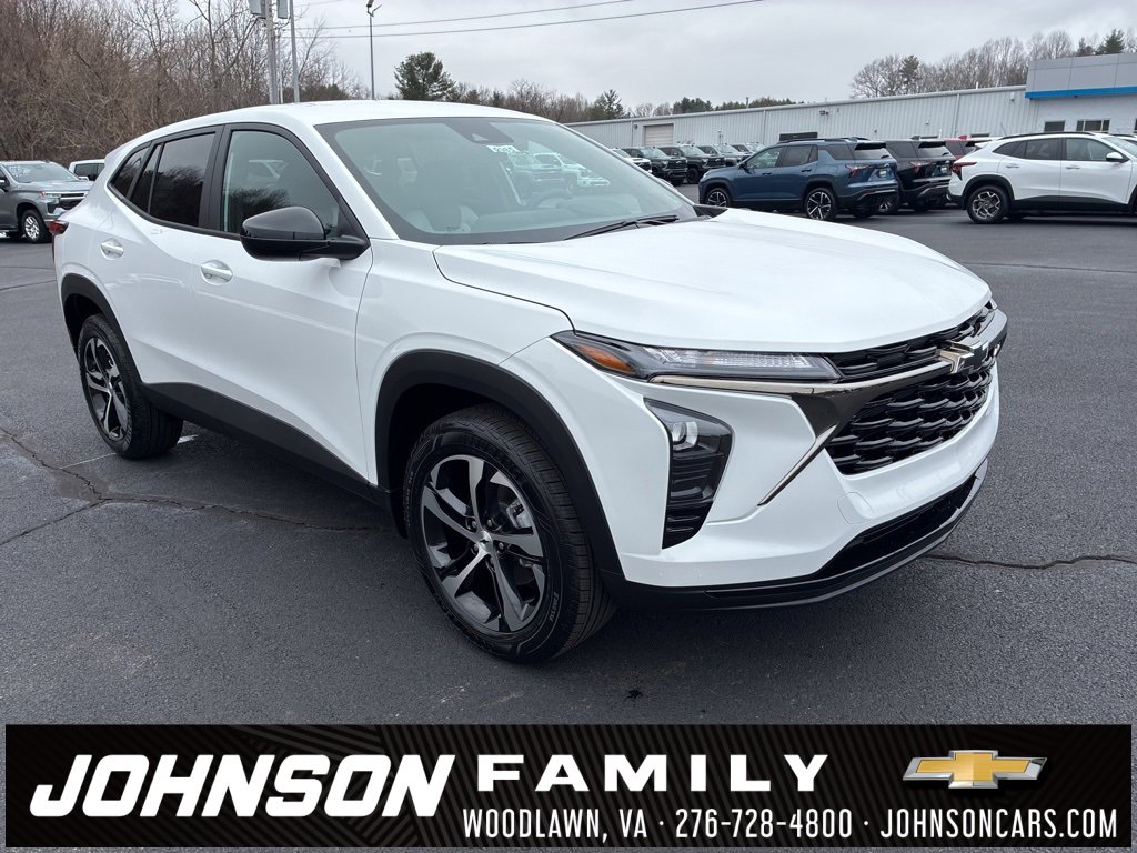 2026 Chevrolet Trax RS's photo