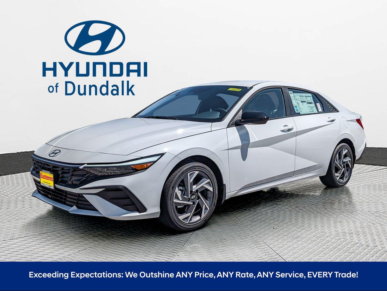 2025 Hyundai Elantra Hybrid SEL Sport photo 2