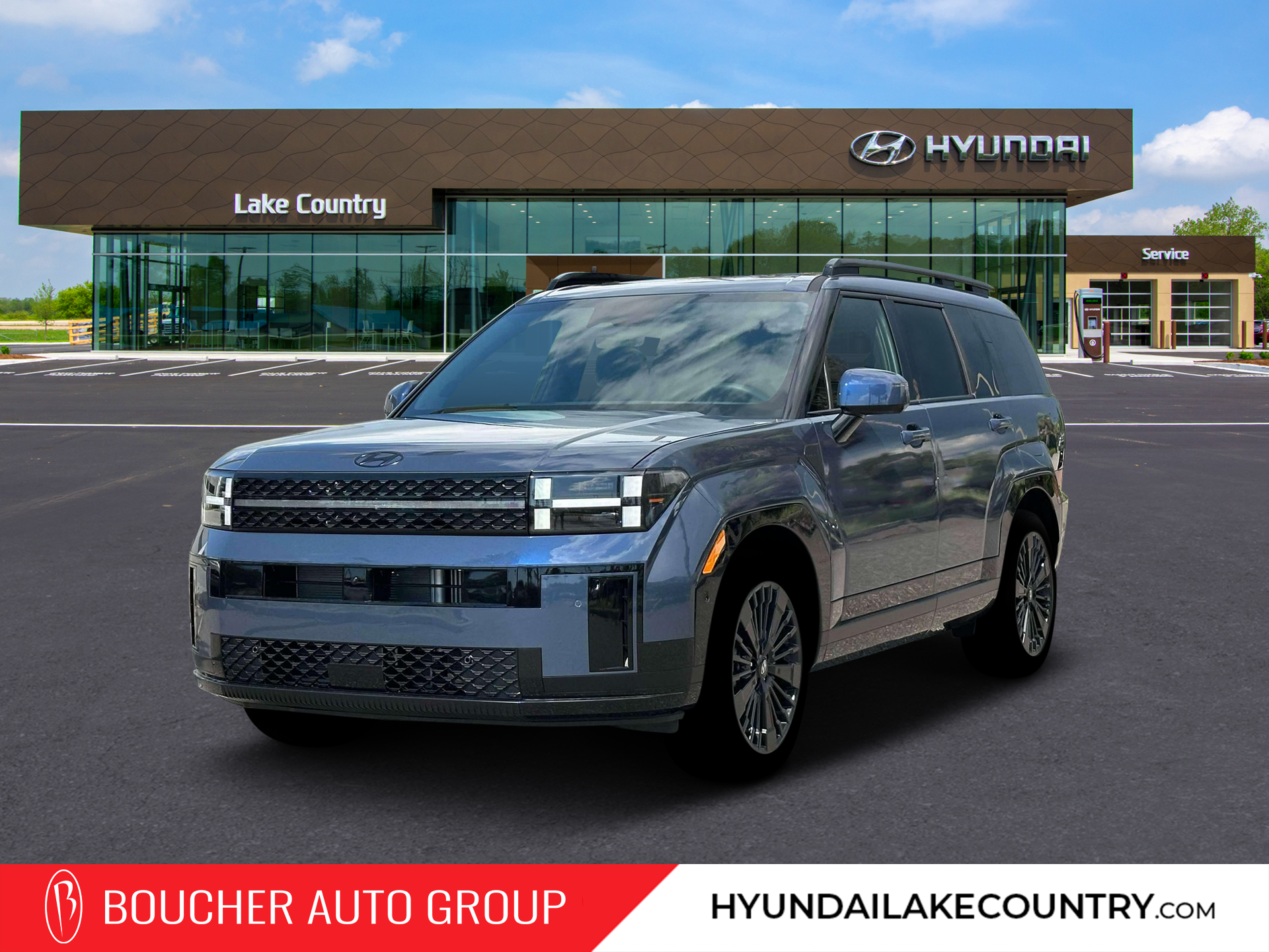 2026 Hyundai Santa Fe Calligraphy's photo