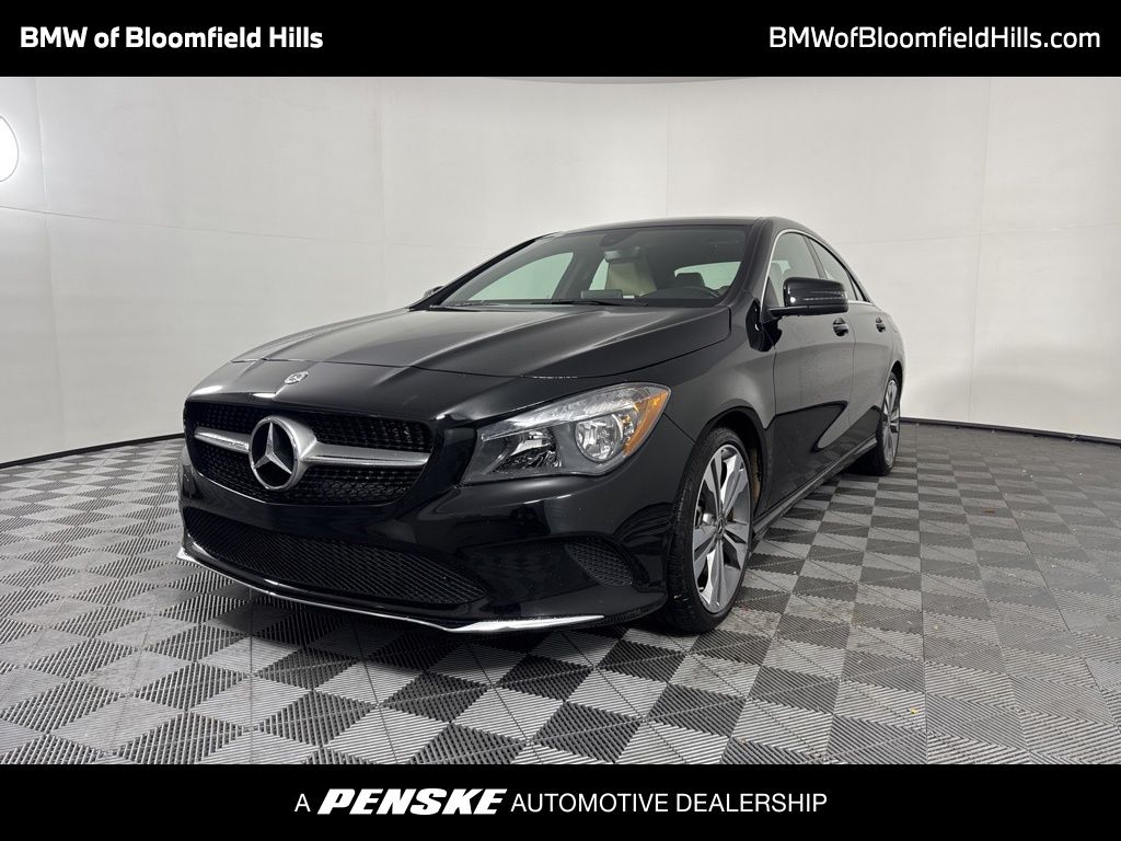 2018 Mercedes-Benz CLA Base's photo