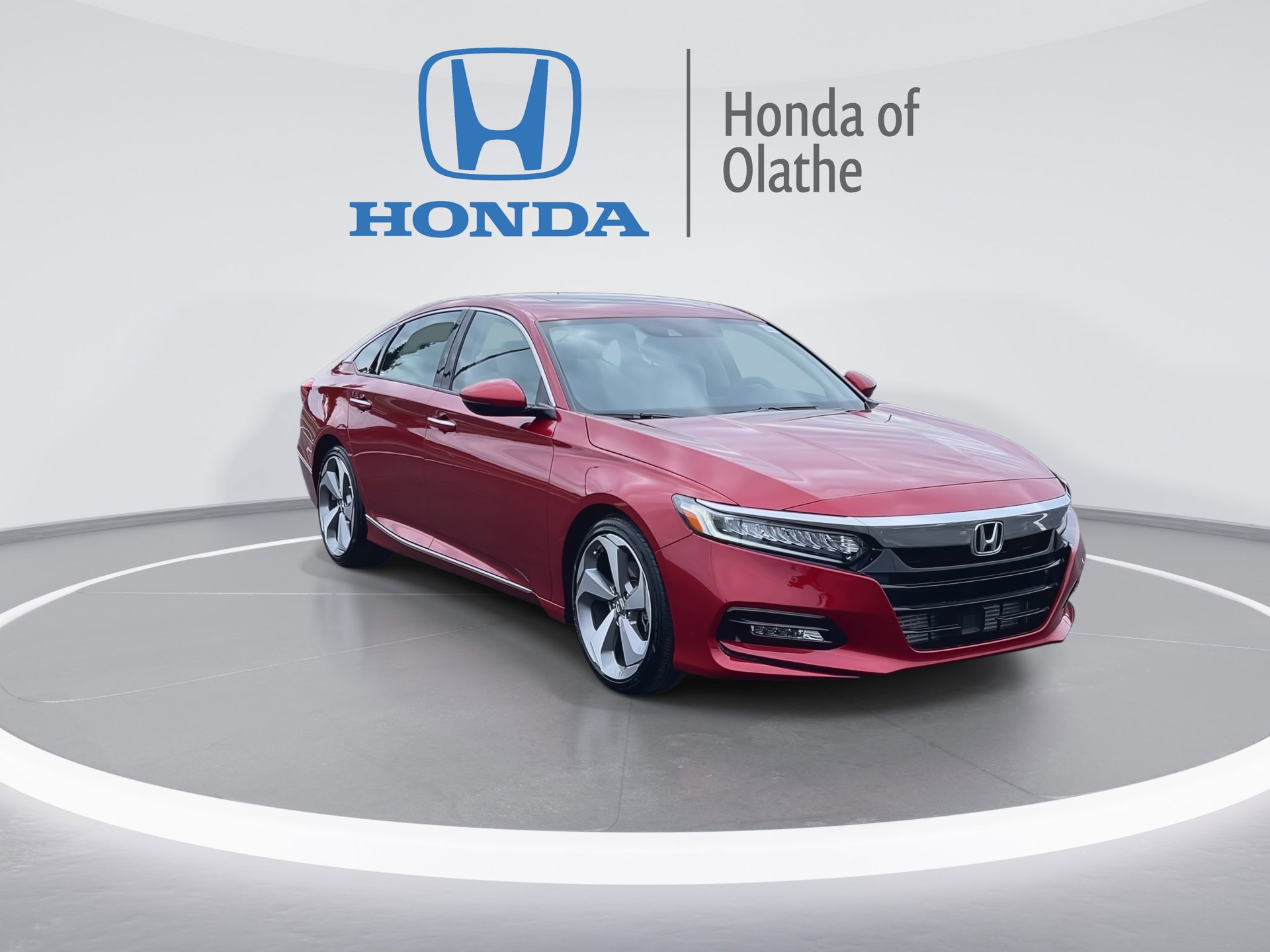 Used 2018 Honda Accord Touring with VIN 1HGCV1F91JA197235 for sale in Kansas City