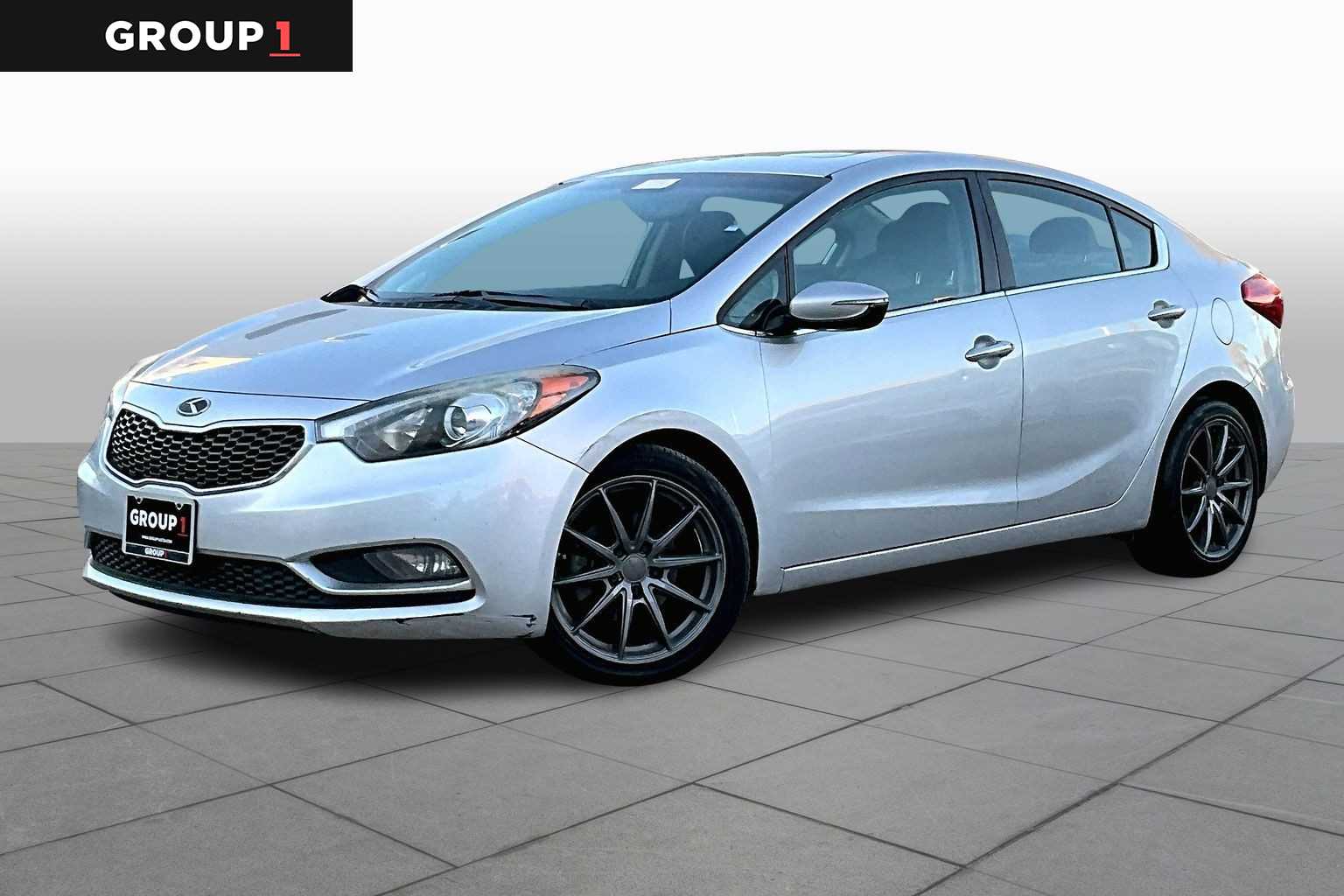2014 Kia Forte EX's photo